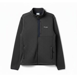 Columbia Men's Sweater Weather™ Full‎ Zip Jacket Heather Black XL